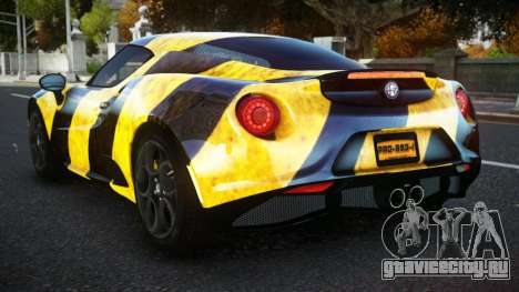 Alfa Romeo 4C MJR S3 для GTA 4