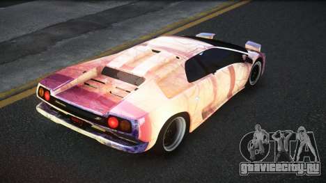 Lamborghini Diablo EDC S10 для GTA 4