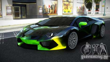 Lamborghini Aventador DTX S9 для GTA 4