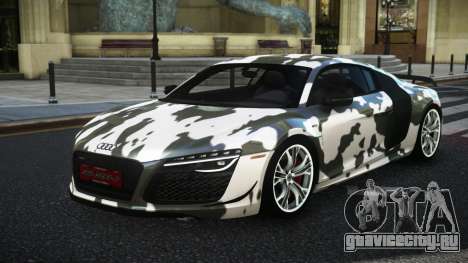 Audi R8 JR S13 для GTA 4