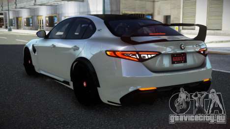 Alfa Romeo Giulia EVR для GTA 4