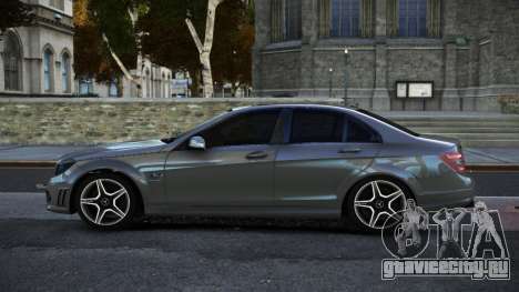 Mercedes-Benz C63 AMG DS для GTA 4