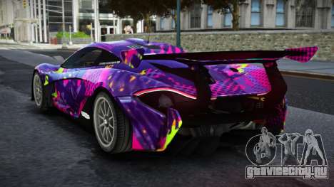 McLaren P1 GTX S3 для GTA 4