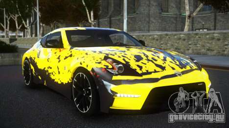 Nissan 370Z VL S3 для GTA 4