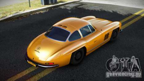 Mercedes-Benz 300SL 54th для GTA 4