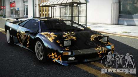 Lamborghini Diablo DGR S3 для GTA 4