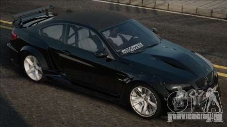 BMW M3 E92 [Black Style] для GTA San Andreas