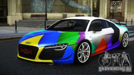 Audi R8 JR S6 для GTA 4