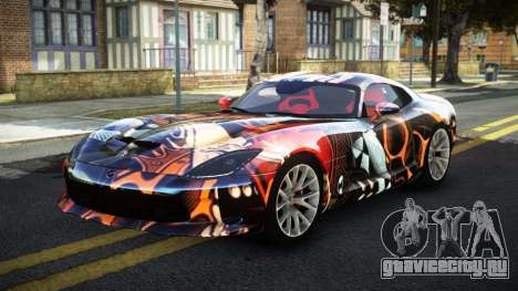 Dodge Viper SRT JP S5 для GTA 4