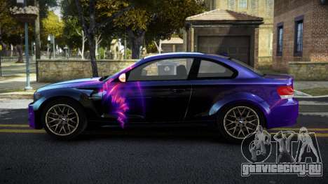 BMW 1M E82 CD S6 для GTA 4