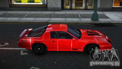 Chevrolet Camaro IROC-Z BR S2 для GTA 4