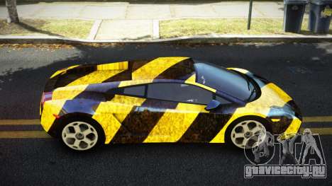 Lamborghini Gallardo NK-L S3 для GTA 4