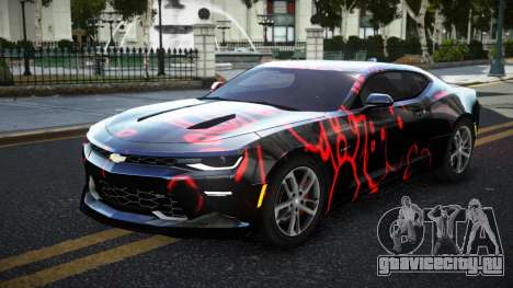 Chevrolet Camaro D-KR S9 для GTA 4