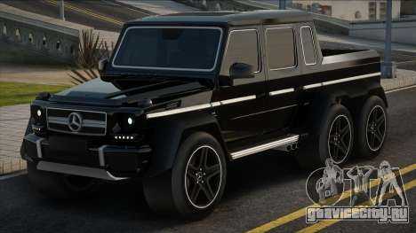 Mercedes-Benz G63 Pickup [6x6] для GTA San Andreas