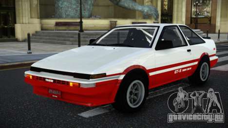 Toyota AE86 HZG для GTA 4