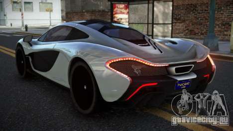 McLaren P1 SDV для GTA 4