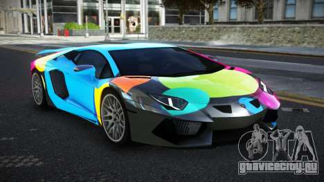 Lamborghini Aventador DTX S7 для GTA 4