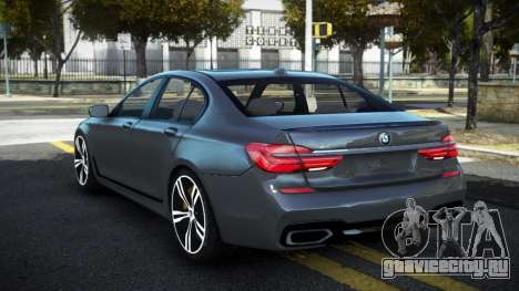 BMW 750i E-Style для GTA 4