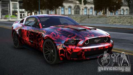 Ford Mustang GT HK-R S6 для GTA 4