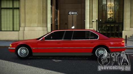 BMW 750iL E38 01th для GTA 4