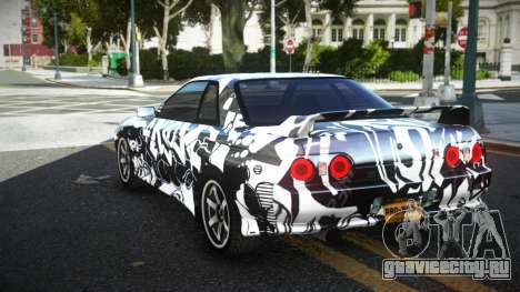 Nissan Skyline R32 MT S13 для GTA 4