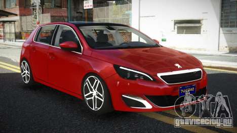 Peugeot 308 15th для GTA 4