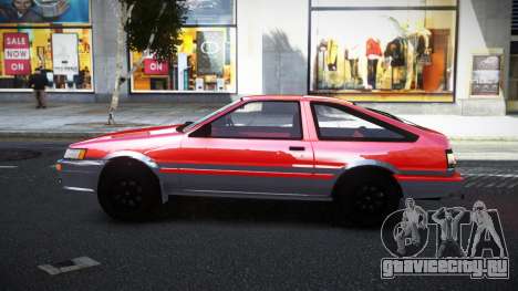 Toyota AE86 KHS для GTA 4