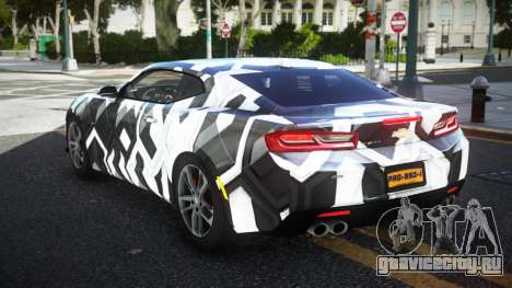 Chevrolet Camaro D-KR S11 для GTA 4