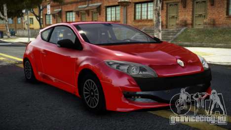 Renault Megane RS 10th для GTA 4