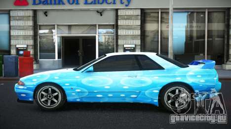 Nissan Skyline R32 HNJ S14 для GTA 4