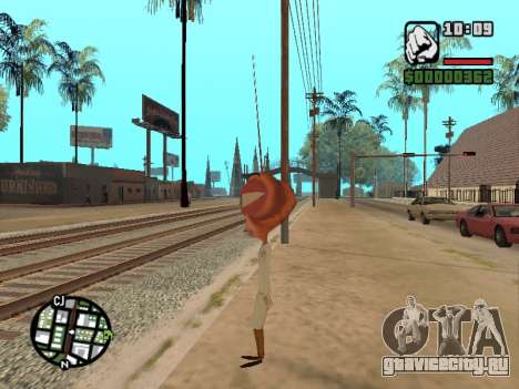 Dr. Cockroach Monsters vs Aliens для GTA San Andreas