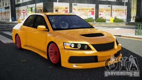 Mitsubishi Lancer VIII SD для GTA 4