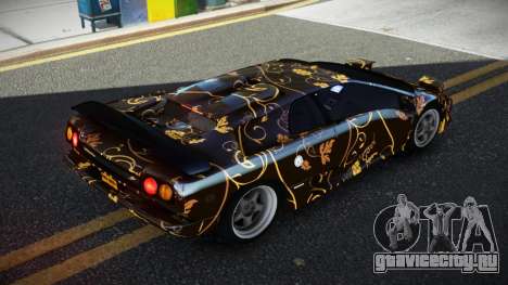 Lamborghini Diablo DGR S2 для GTA 4