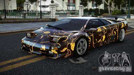 Lamborghini Diablo DGR S2 для GTA 4