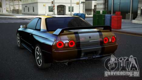 Nissan Skyline R32 HNJ S12 для GTA 4