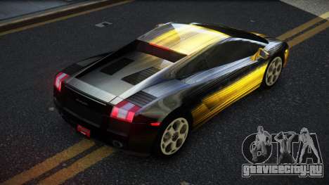 Lamborghini Gallardo ZD-R S9 для GTA 4