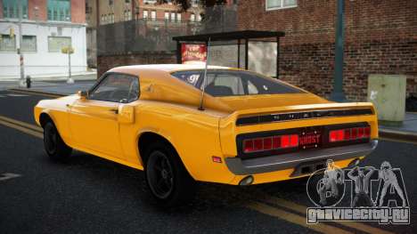 1969 Shelby GT500 BE для GTA 4