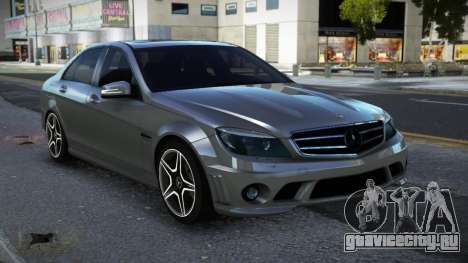 Mercedes-Benz C63 AMG DS для GTA 4