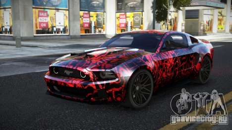 Ford Mustang GT HK-R S6 для GTA 4