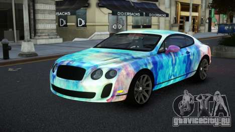 Bentley Continental DX S12 для GTA 4