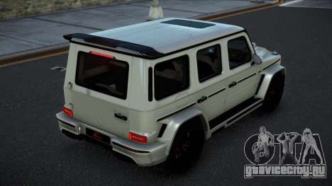 Mercedes-Benz G63 LUMMA 770 для GTA 4