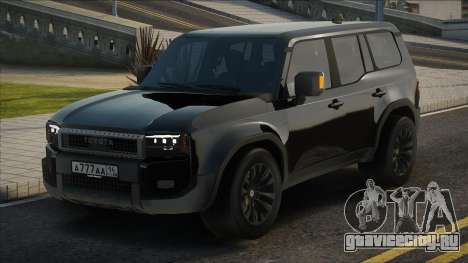 Toyota Land Cruiser (2024) для GTA San Andreas