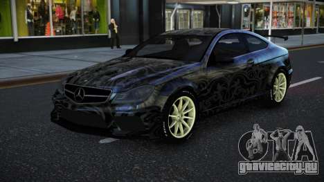 Mercedes-Benz C63 AMG DG S4 для GTA 4