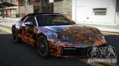 Porsche 911 CBT S3 для GTA 4