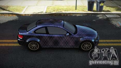 BMW 1M E82 CD S11 для GTA 4