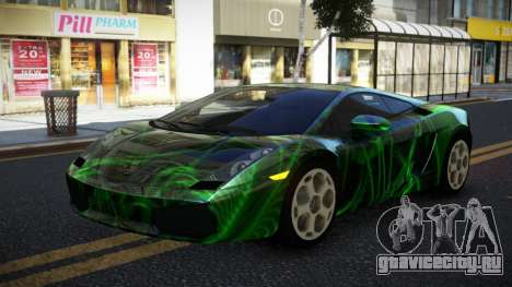 Lamborghini Gallardo ZD-R S14 для GTA 4