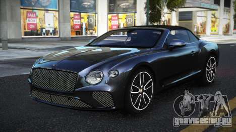 Bentley Continental GT 19th для GTA 4