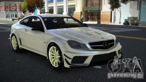 Mercedes-Benz C63 AMG DG для GTA 4