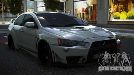 Mitsubishi Lancer Evo X RH для GTA 4