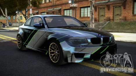 BMW 1M E82 CD S2 для GTA 4